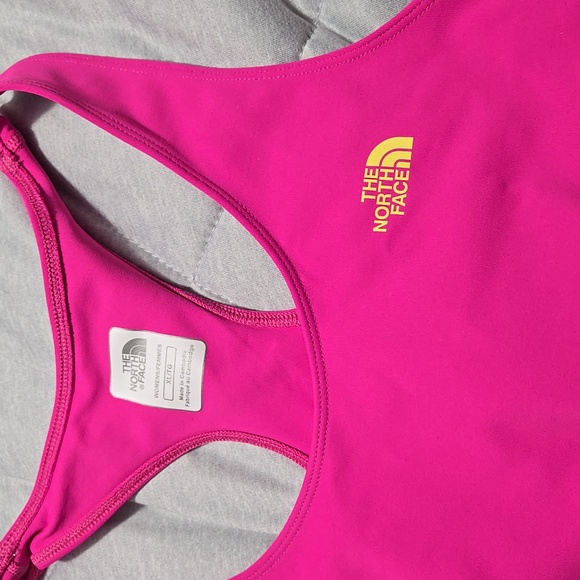 The North Face Sports Bra - sz XL - NWT - Pink - Picture 3 of 6